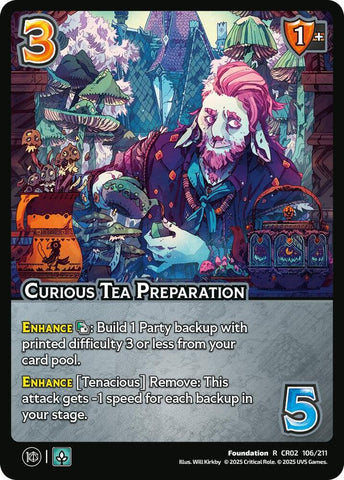 Curious Tea Preparation (Critical Role: Heroes of Exandria)