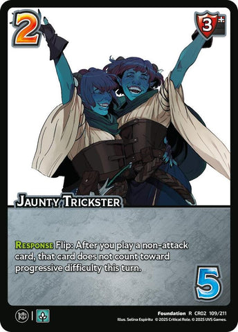 Jaunty Trickster (Critical Role: Heroes of Exandria)