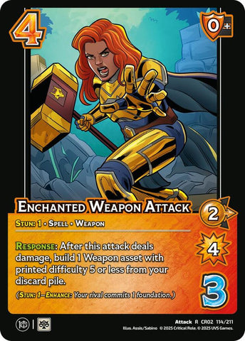 Enchanted Weapon Attack (Critical Role: Heroes of Exandria)