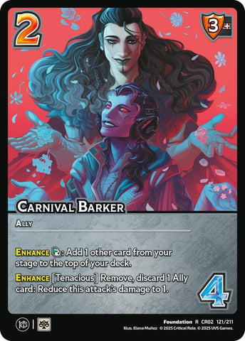 Carnival Barker (Critical Role: Heroes of Exandria)