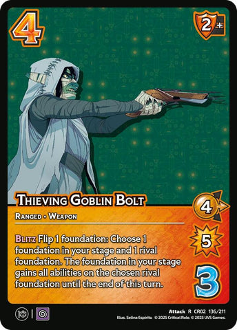 Thieving Goblin Bolt (Critical Role: Heroes of Exandria)