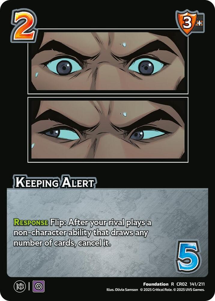 Keeping Alert (Critical Role: Heroes of Exandria)
