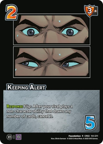 Keeping Alert (Critical Role: Heroes of Exandria)
