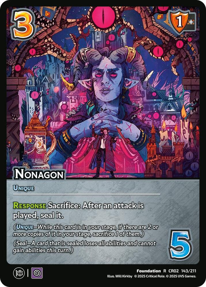 Nonagon (Critical Role: Heroes of Exandria)