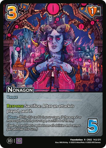 Nonagon (Critical Role: Heroes of Exandria)
