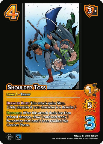 Shoulder Toss (Critical Role: Heroes of Exandria)