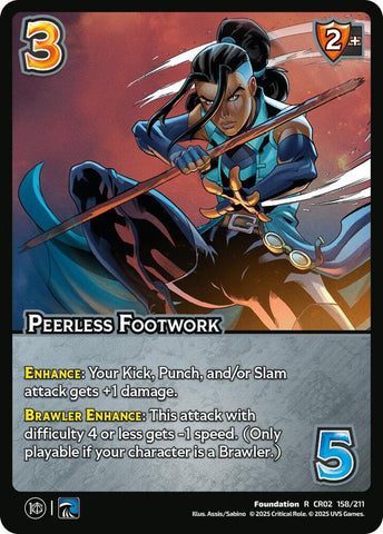 Peerless Footwork (Critical Role: Heroes of Exandria)