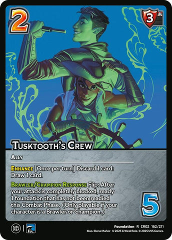 Tusktooth's Crew (Critical Role: Heroes of Exandria)