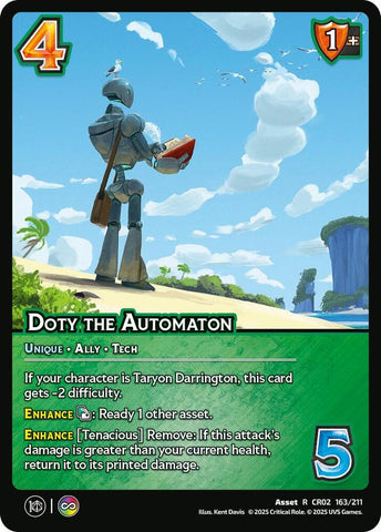 Doty the Automaton (Critical Role: Heroes of Exandria)