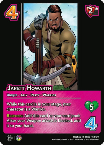 Jarett Howarth (Critical Role: Heroes of Exandria)