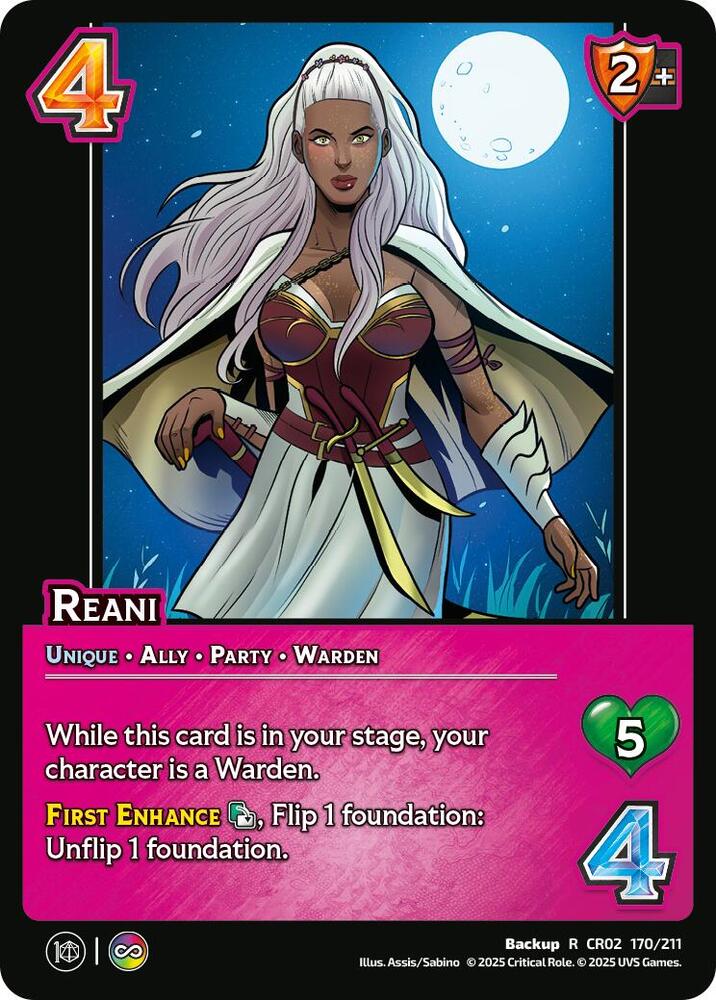 Reani (Critical Role: Heroes of Exandria)