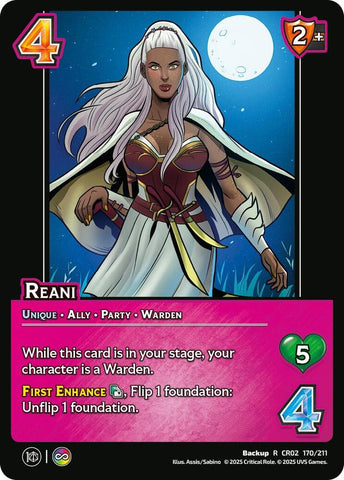 Reani (Critical Role: Heroes of Exandria)