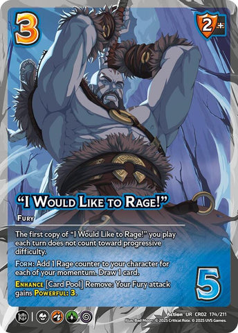 "I Would Like to Rage!" (Critical Role: Heroes of Exandria)