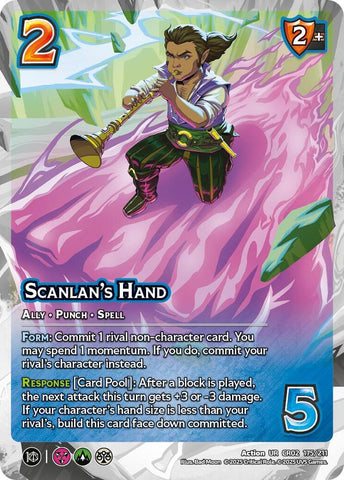 Scanlan's Hand (Critical Role: Heroes of Exandria)