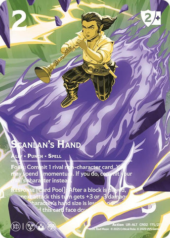 Scanlan's Hand (Alternate Art) (Critical Role: Heroes of Exandria)