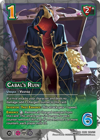Cabal's Ruin (Critical Role: Heroes of Exandria)