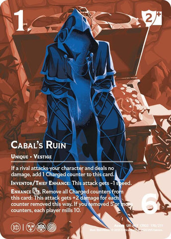 Cabal's Ruin (Alternate Art) (Critical Role: Heroes of Exandria)