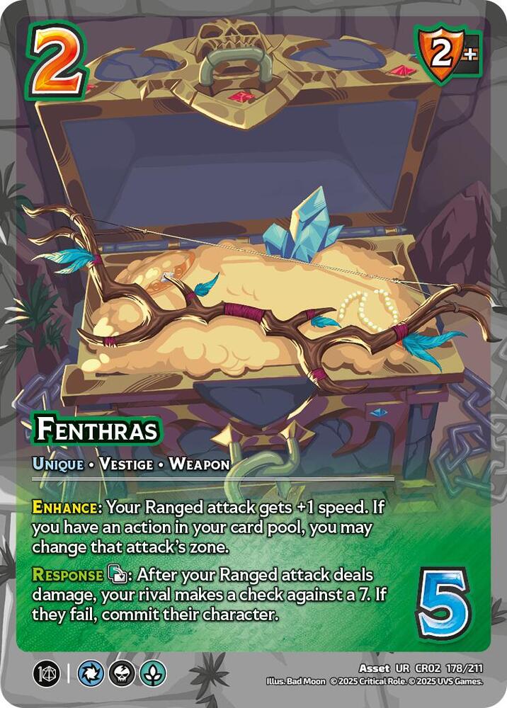 Fenthras (Critical Role: Heroes of Exandria)