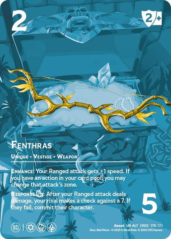 Fenthras (Alternate Art) (Critical Role: Heroes of Exandria)