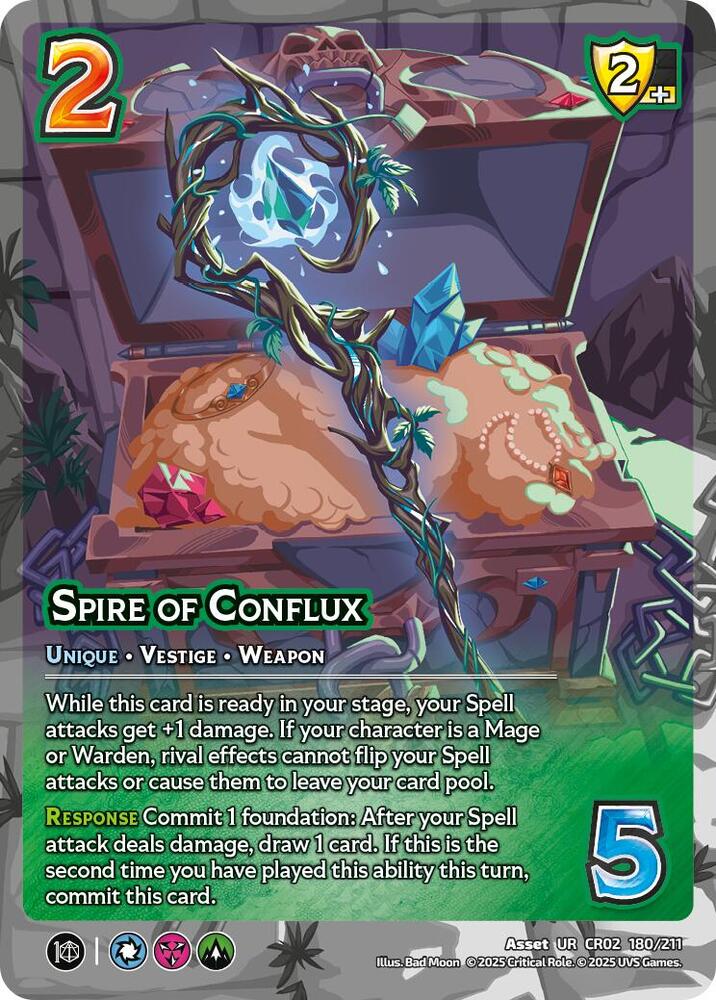 Spire of Conflux (Critical Role: Heroes of Exandria)