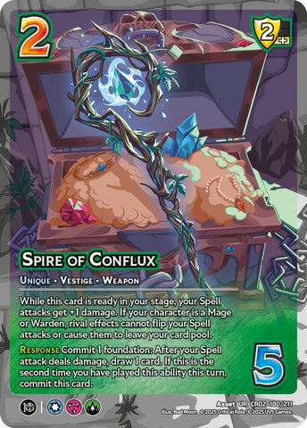 Spire of Conflux (Critical Role: Heroes of Exandria)
