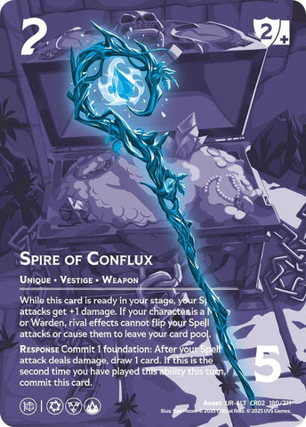 Spire of Conflux (Alternate Art)(Critical Role: Heroes of Exandria)