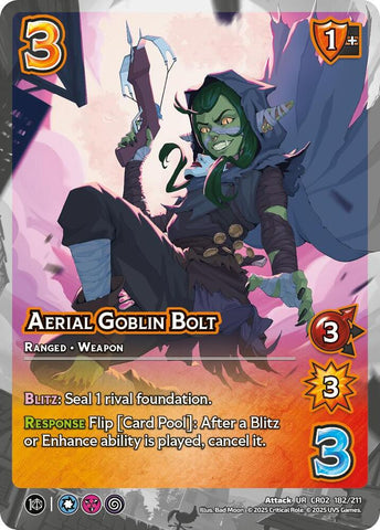 Aerial Goblin Bolt (Critical Role: Heroes of Exandria)
