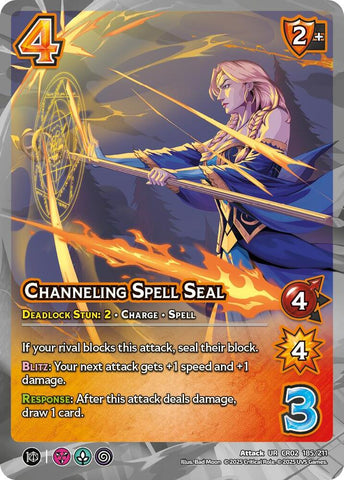 Channeling Spell Seal (Critical Role: Heroes of Exandria)