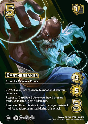 Earthbreaker (Alternate Art) (Critical Role: Heroes of Exandria)