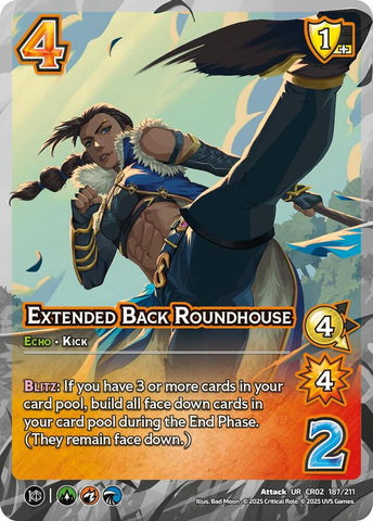 Extended Back Roundhouse (Critical Role: Heroes of Exandria)
