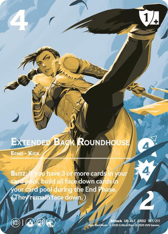 Extended Back Roundhouse (Alternate Art) (Critical Role: Heroes of Exandria)