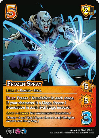 Frozen Spray (Critical Role: Heroes of Exandria)