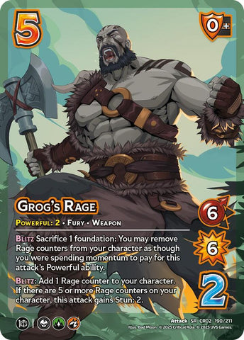 Grog's Rage (Critical Role: Heroes of Exandria)