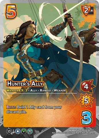 Hunter's Ally (Critical Role: Heroes of Exandria)