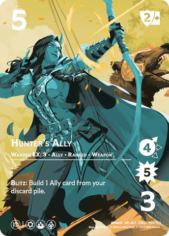 Hunter's Ally (Alternate Art) (Critical Role: Heroes of Exandria)