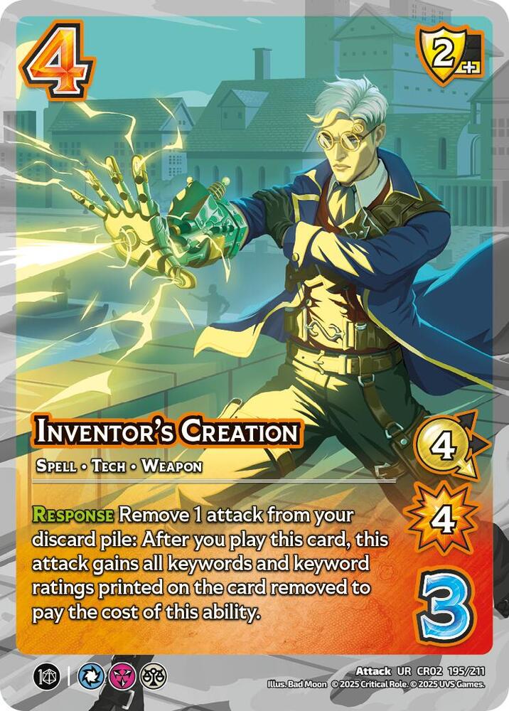 Inventor's Creation (Critical Role: Heroes of Exandria)