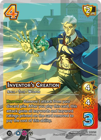 Inventor's Creation (Critical Role: Heroes of Exandria)