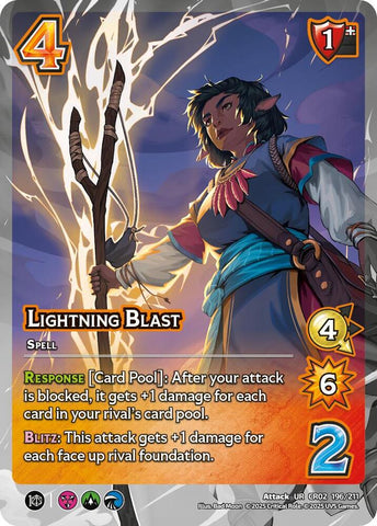 Lightning Blast (Critical Role: Heroes of Exandria)