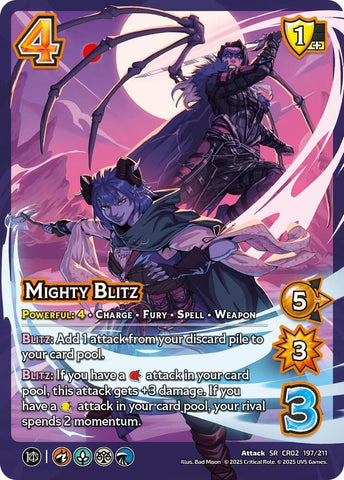 Mighty Blitz (Critical Role: Heroes of Exandria)