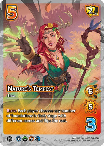 Nature's Tempest (Critical Role: Heroes of Exandria)