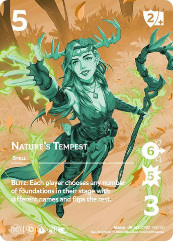 Nature's Tempest (Alternate Art) (Critical Role: Heroes of Exandria)