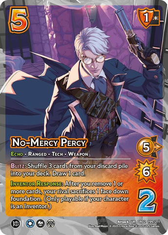 No-Mercy Percy (Critical Role: Heroes of Exandria)