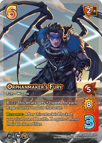 Orphanmaker's Fury (Critical Role: Heroes of Exandria)