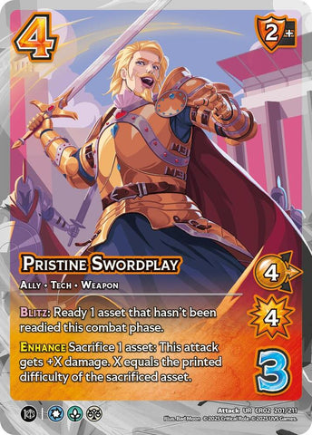 Pristine Swordplay (Critical Role: Heroes of Exandria)