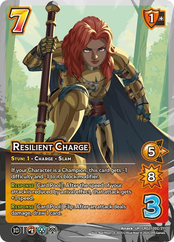 Resilient Charge (Critical Role: Heroes of Exandria)