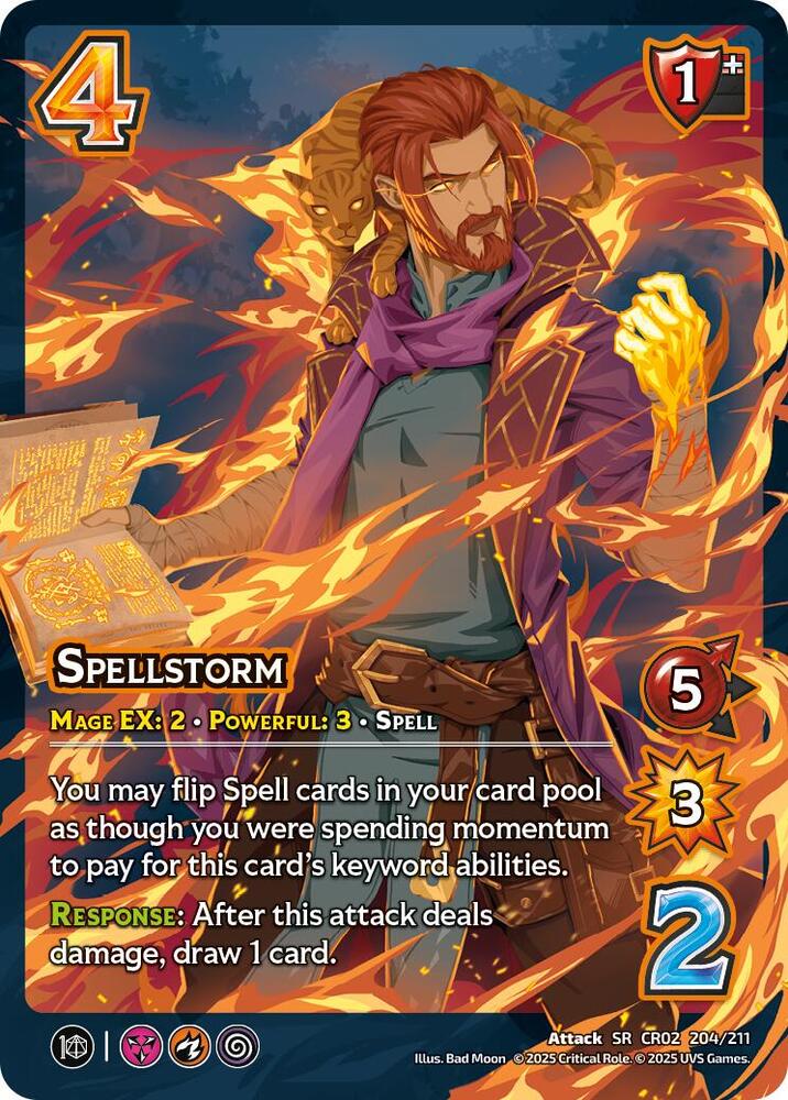 Spellstorm (Critical Role: Heroes of Exandria)