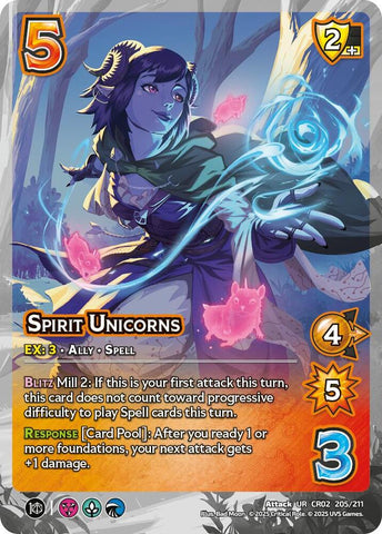 Spirit Unicorns (Critical Role: Heroes of Exandria)