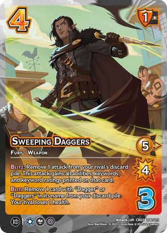 Sweeping Daggers (Critical Role: Heroes of Exandria)