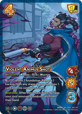 Violent Animus Shot (Critical Role: Heroes of Exandria)