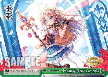 Fantasy Theme Cup 2024 - Bushiroad Event Cards (EVENT)